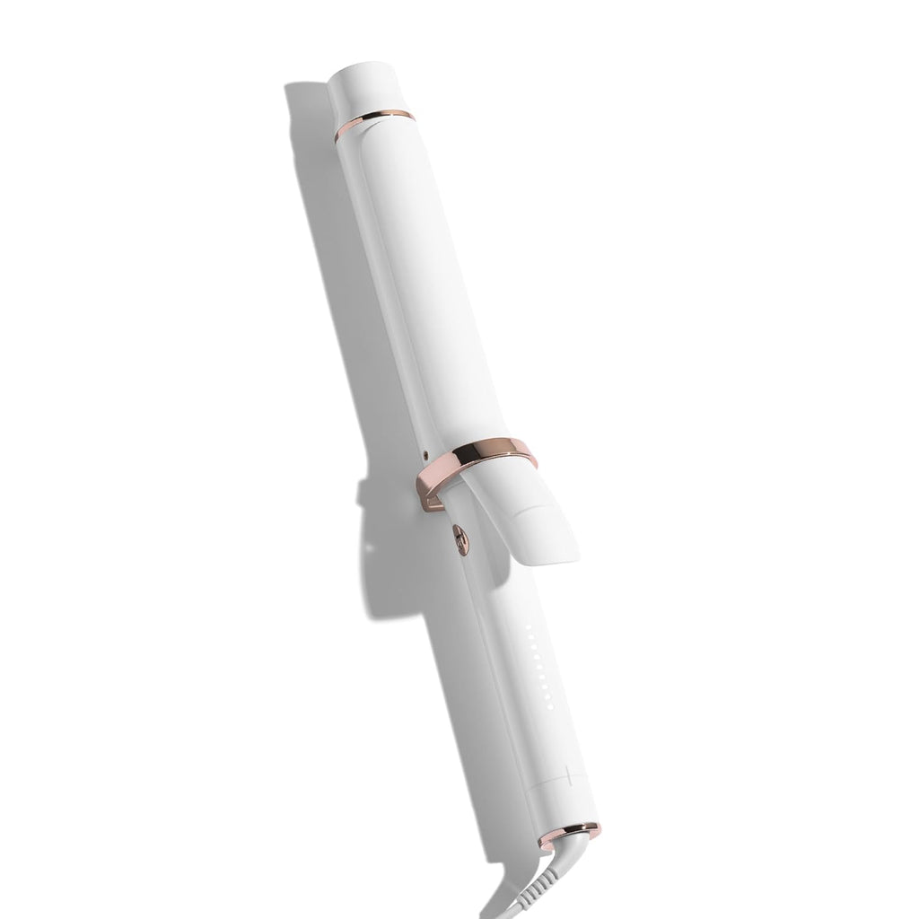 SinglePass Curl X Extra-Long Barrel 1", 1.25", 1.5" Curling Iron with 9 Heat Settings and Ceramic Barrel for Fast Styling and Lasting Results on All Hair Types