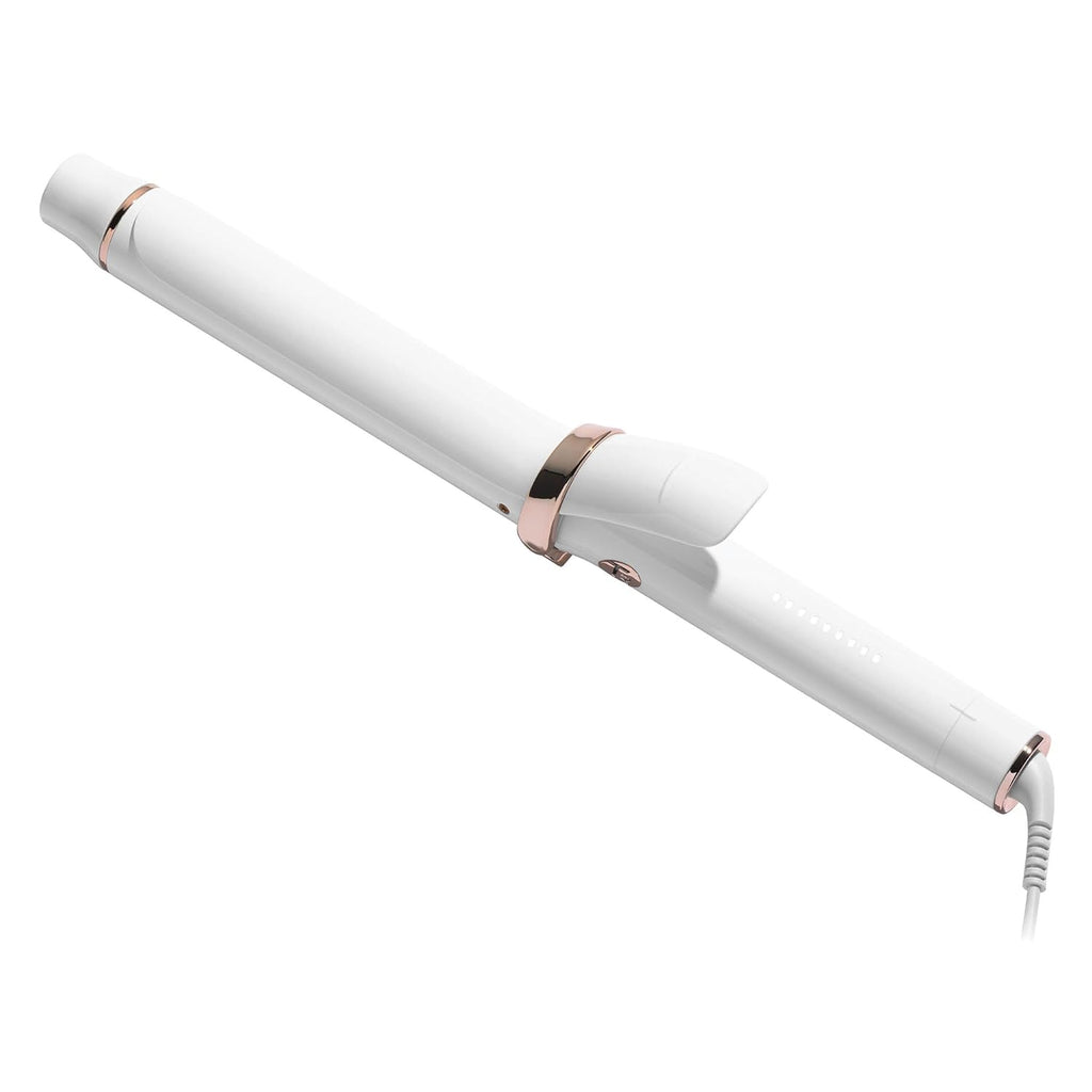 SinglePass Curl X Extra-Long Barrel 1", 1.25", 1.5" Curling Iron with 9 Heat Settings and Ceramic Barrel for Fast Styling and Lasting Results on All Hair Types
